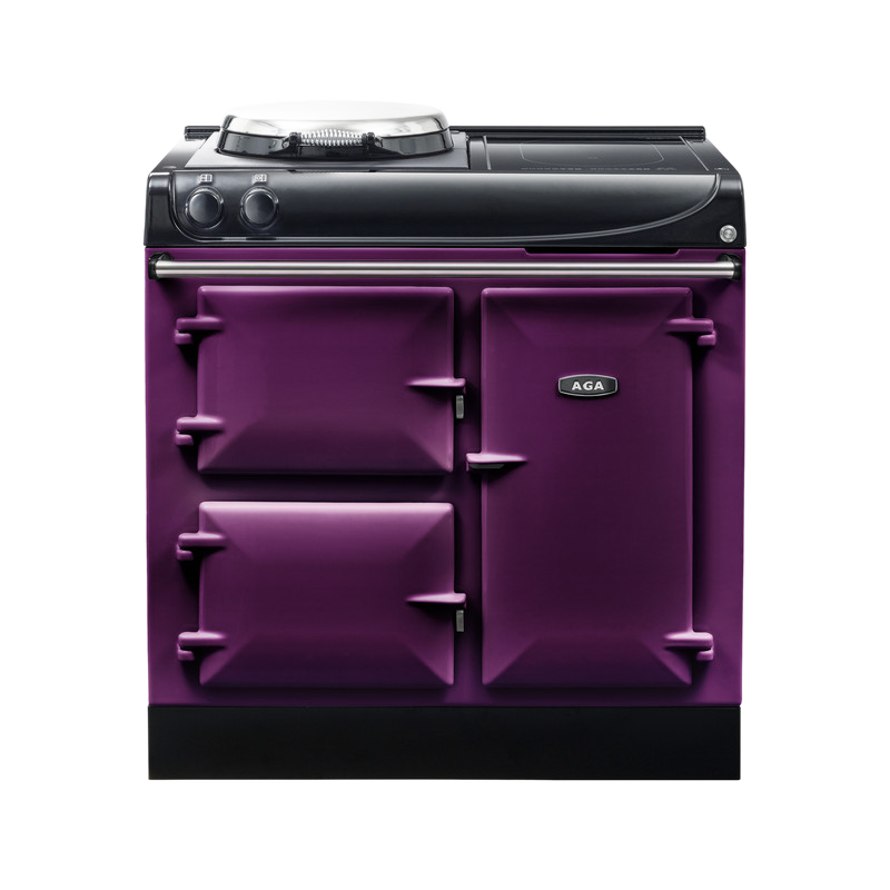 AGA Compact 90 Electric with Induction Hob